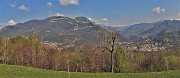 22 Tracciato percorso con linea tagliafuoco vista da Parpaet